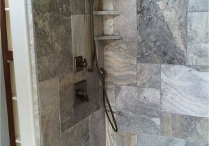How to Clean Travertine Shower Silver Travertine In the Shower Bathrooms Pinterest Travertine