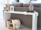 How to Decorate A Console Table Behind sofa Diy Wood Console Table Pinterest Diy Wood Happy Friday and