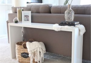 How to Decorate A Console Table Behind sofa Diy Wood Console Table Pinterest Diy Wood Happy Friday and