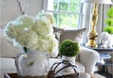 How to Decorate A Large Round Coffee Table Bhome Summer Open House tour Pinterest Trays Coffee and Easy