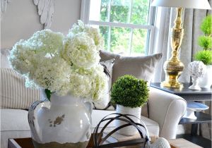 How to Decorate A Large Round Coffee Table Bhome Summer Open House tour Pinterest Trays Coffee and Easy