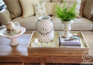 How to Decorate A Round Coffee Table for Christmas 5 Tips to Style A Coffee Table Like A Pro Stonegable