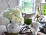 How to Decorate A Round Coffee Table for Christmas Bhome Summer Open House tour Pinterest Trays Coffee and Easy