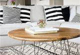 How to Decorate A Round Coffee Table Tray 160 Best Coffee Tables Ideas Pinterest Hairpin Leg Coffee Table