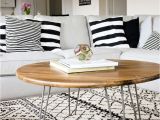 How to Decorate A Round Coffee Table Tray 160 Best Coffee Tables Ideas Pinterest Hairpin Leg Coffee Table