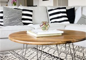 How to Decorate A Round Coffee Table Tray 160 Best Coffee Tables Ideas Pinterest Hairpin Leg Coffee Table