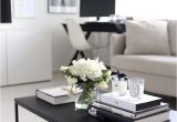 How to Decorate A Round Coffee Table Tray 29 Tips for A Perfect Coffee Table Styling Pinterest Black