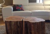 How to Decorate A Round Side Table Stump Coffee Tables Serenitystumps Com Tree Trunk Tables Stump