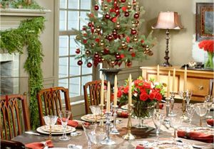 How to Decorate A Side Table for Christmas Decorating with Candlesticks Martha Stewart