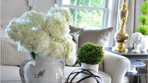 How to Decorate A Side Table for Fall Bhome Summer Open House tour Pinterest Trays Coffee and Easy