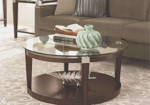 How to Decorate A Small Round Side Table Unique Round Coffee Table Decor