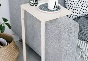 How to Decorate A Small Side Table Small Living Room 7 Clever Substitutes for A Coffee Table