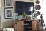 How to Decorate A sofa Table Against A Wall 35 Rustic Farmhouse Living Room Design and Decor Ideas for Your Home