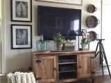 How to Decorate A sofa Table Against A Wall 35 Rustic Farmhouse Living Room Design and Decor Ideas for Your Home