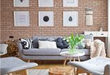 How to Decorate A sofa Table Against A Wall Herberium Salon Styl Skandynawski Zdja Cie Od Shoko Design