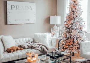 How to Decorate A sofa Table for Christmas Holiday S at Home with Chesapeake Bay Candles Christmas Decor