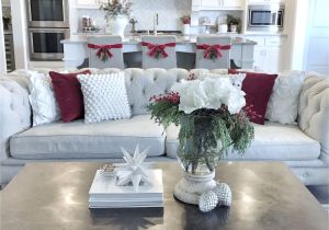 How to Decorate A sofa Table for Christmas Pin by Chrystal Rose Dasari On A Room Of My Own Pinterest