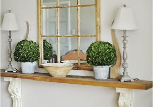 How to Decorate A sofa Table In Front Of A Window 27 Welcoming Rustic Entryway Decorating Ideas that Every Guest Will
