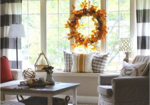 How to Decorate A sofa Table In Front Of A Window Good Looking Kirkland Home Decor Clearance 29 Fall Decorating Ideas