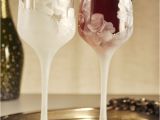How to Decorate Champagne Glasses 57 Best Champagne Glasses Images On Pinterest Painting On Glass