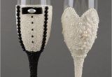 How to Decorate Champagne Glasses for A Wedding 197 Best A Aa E Images On Pinterest Painting On Glass Decorated