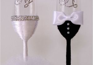 How to Decorate Champagne Glasses for A Wedding Pin by Murat Can On Kadeh Pinterest Champagne Glasses Wedding