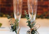 How to Decorate Plastic Champagne Glasses 30 Greenery Wedding theme Ideas Pinterest theme Ideas Greenery