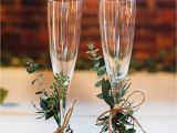 How to Decorate Plastic Champagne Glasses 30 Greenery Wedding theme Ideas Pinterest theme Ideas Greenery