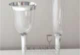 How to Decorate Plastic Champagne Glasses Bulk Wedding Disposable Plastic Champagne Flutes Wine Cups Silver
