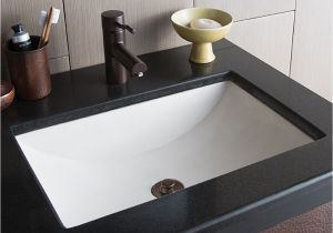 How to Fix A Cracked Bathtub Cabrillo Rectangular Undermount Nativestonea Bathroom Sink Native