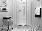 How to Install Shower Stall It S Your Morning Corner Office Bath Fitter Designs Pinterest