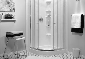 How to Install Shower Stall It S Your Morning Corner Office Bath Fitter Designs Pinterest