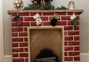 How to Make A Fake Fire for A Faux Fireplace 365 Days to Simplicity Chestnuts Roasting On An Cardboard Fire
