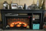 How to Make A Fake Fire for A Faux Fireplace Building A Faux Fireplace Pinterest Faux Fireplace Fake
