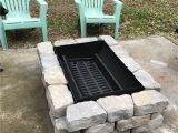 How to Make A Fireplace Out Of A 55 Gallon Drum Inexpensive Fire Pit Made From A 55 Gallon Drum A Grate From