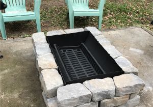 How to Make A Fireplace Out Of A 55 Gallon Drum Inexpensive Fire Pit Made From A 55 Gallon Drum A Grate From