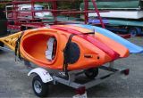 How to Make A Kayak Rack Kayak Trailer Rack Single Tier 4 Kayaks Rack Kayak 4 Kayaks