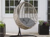 How to Make A Teardrop Swing Chair island Bay Resin Wicker Kambree Rib Hanging Egg Chair with Cushion