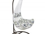 How to Make A Teardrop Swing Chair Outkraft White Hanging Chair Swing with Cushions Stand Buy