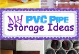 How to Make A Vinyl Roll Rack Diy Pvc Pipe Storage Ideas Hative