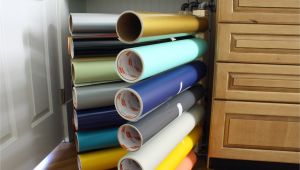 How to Make A Vinyl Roll Rack Storage Racks Storage Racks for Vinyl Rolls