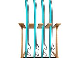 How to Make A Wall Mounted Surfboard Rack Bamboo Surf Racks Sup Racks Ski Racks Bike Racks Skate Racks