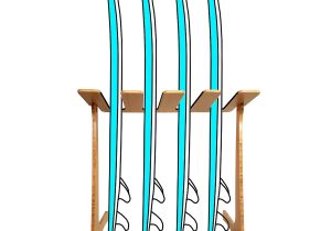 How to Make A Wall Mounted Surfboard Rack Bamboo Surf Racks Sup Racks Ski Racks Bike Racks Skate Racks
