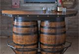 How to Make A Whiskey Barrel Wine Rack 38 Creative Ideas for Reusing Old Wine Barrels Barrel Bar Barrels
