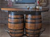 How to Make A Whiskey Barrel Wine Rack 38 Creative Ideas for Reusing Old Wine Barrels Barrel Bar Barrels