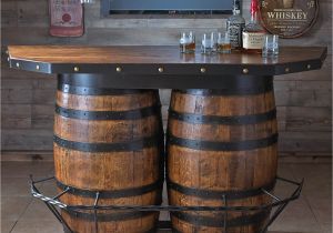 How to Make A Whiskey Barrel Wine Rack 38 Creative Ideas for Reusing Old Wine Barrels Barrel Bar Barrels