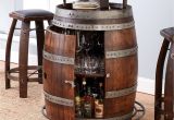 How to Make A Whiskey Barrel Wine Rack Barrel Cabinet New Home Bar Cabinet Beautiful Oak Barrel Drinks