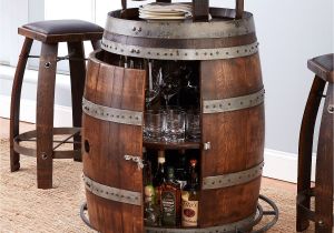 How to Make A Whiskey Barrel Wine Rack Barrel Cabinet New Home Bar Cabinet Beautiful Oak Barrel Drinks