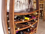 How to Make A Whiskey Barrel Wine Rack Best 16 Wine Barrel Projects and Creations Ideas On Pinterest