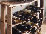 How to Make A Whiskey Barrel Wine Rack Wine or Bottle Rack Made Out Of Wine or Whiskey Barrel Staves Cool